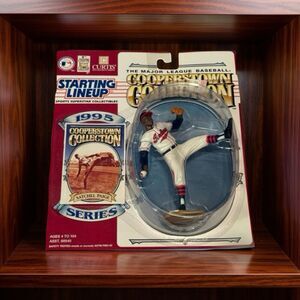 1995 Satchel Paige MLB Cooperstown Collection Starting Lineup Figure Sealed